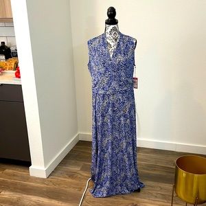 Vince Camuto summer dress multicolor sleeveless